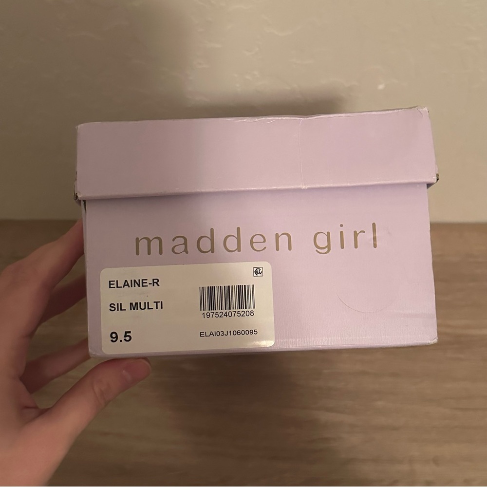 Madden Girl Rhinestone Heels - Picture 6 of 6